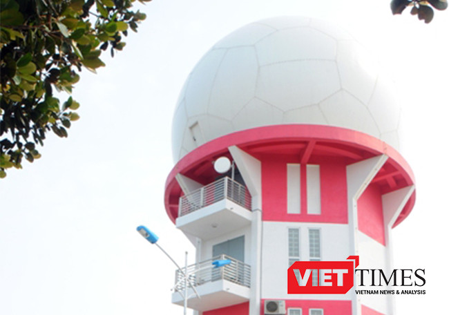 Trạm radar không lưu thứ hai trên đỉnh núi Sơn Trà (Đà Nẵng) chính thwucs đi vào hoạt động.