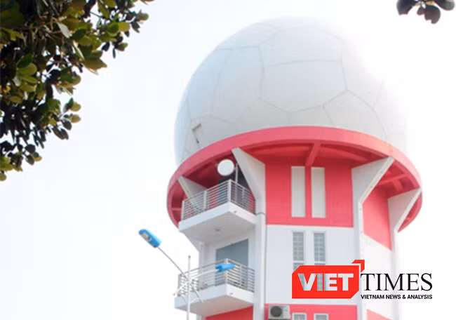 Trạm radar không lưu thứ hai trên đỉnh núi Sơn Trà (Đà Nẵng) chính thwucs đi vào hoạt động.