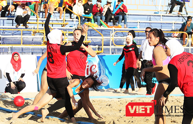 Đà Nẵng, ABG 5, thi đấu, tranh chấp, trận cầu, bãi biển, nảy lửa, VietTimes