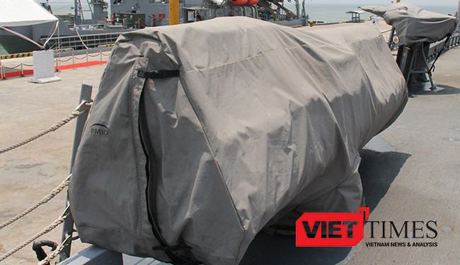 Đà Nẵng, USS John S.McCain, DDG 56, Hải quân Mỹ, hoa Kỳ, VietTimes