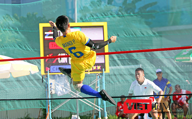 Đà Nẵng, ABG 5, thi đấu, tranh chấp, trận cầu, bãi biển, nảy lửa, VietTimes