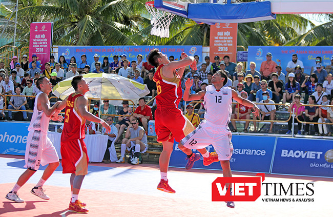 Đà Nẵng, ABG 5, thi đấu, tranh chấp, trận cầu, bãi biển, nảy lửa, VietTimes