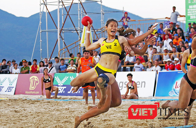 Đà Nẵng, ABG 5, thi đấu, tranh chấp, trận cầu, bãi biển, nảy lửa, VietTimes