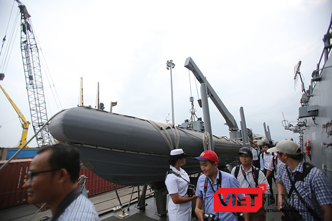 Đà Nẵng, USS John S.McCain, DDG 56, Hải quân Mỹ, hoa Kỳ, VietTimes