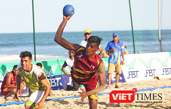 Đà Nẵng, ABG 5, thi đấu, tranh chấp, trận cầu, bãi biển, nảy lửa, VietTimes