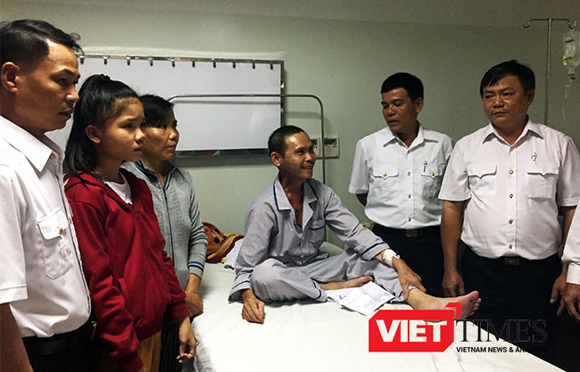 Mong manh số phận, nhân chứng, Gạc Ma, cựu binh, Dương Văn Dũng, Trường Sa, Đà Nẵng, VietTimes