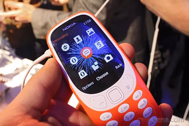 Foxconn, VietTimes, MWC 2017, Nokia, Nokia 3310, Nokia N-Gage
