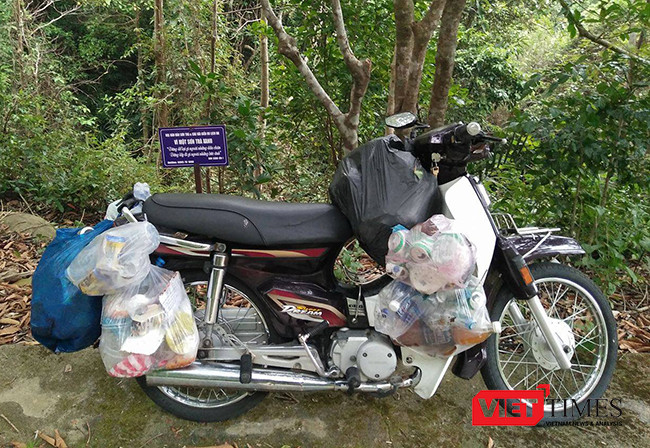 nghiện nhặt rác, Sơn Trà, môi trường, Đà Nẵng, VietTimes