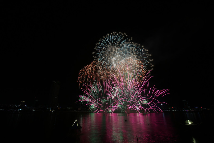 Lễ hội pháo hoa Đà Nẵng 2017: Mãn nhãn với “Trận chung kết sớm” giữa Úc và Ý ảnh 6