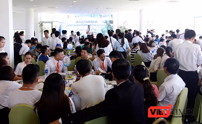 VietTimes, thị trường đất nền, Bất động sản, nam Đà Nẵng, bắc Quảng Nam, mở bán, sôi động, dự án bình dân, sức mua hấp dẫn.