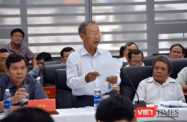 VietTimes, Đà Nẵng, ô nhiễm môi trường, Bí thư Thành ủy, Nguyễn Xuân Anh, tiếp xúc cửu tri, HĐND