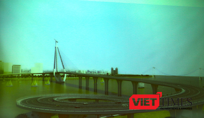 Đà Nẵng, thi tuyển, cầu vượt, sông Hàn, giao thông, VietTimes