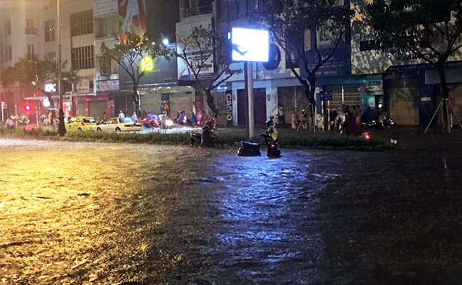 Đà Nẵng, ngập úng, mưa bão, chống ngập, tái ngập, phương án, VietTimes