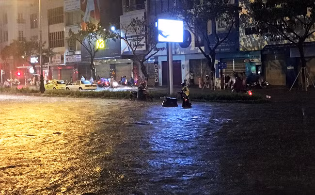 Đà Nẵng, ngập úng, mưa bão, chống ngập, tái ngập, phương án, VietTimes