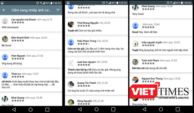 Đà Nẵng, ứng dụng, di động, cẩm nang, nhiếp ảnh, phần mềm, VietTimes