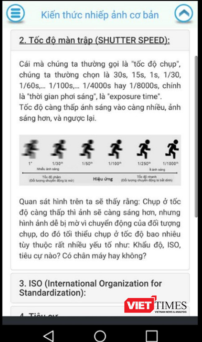 Đà Nẵng, ứng dụng, di động, cẩm nang, nhiếp ảnh, phần mềm, VietTimes