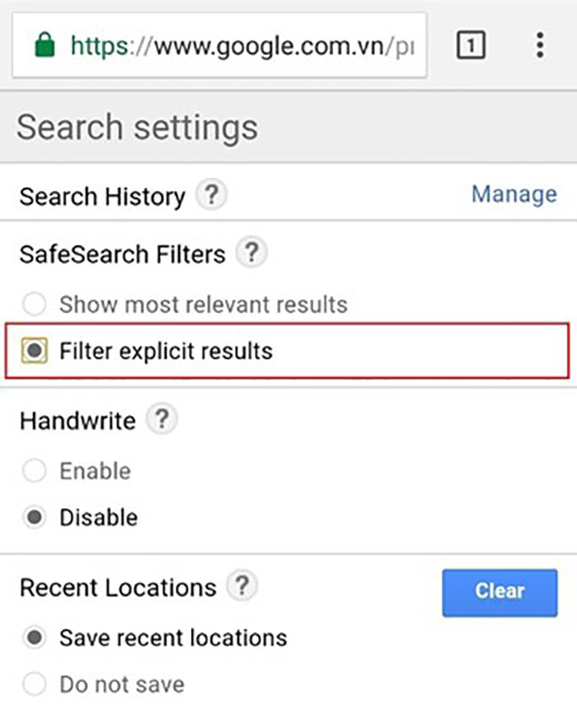 Quản lý truy cập Internet an toàn cho trẻ nhỏ ảnh 2