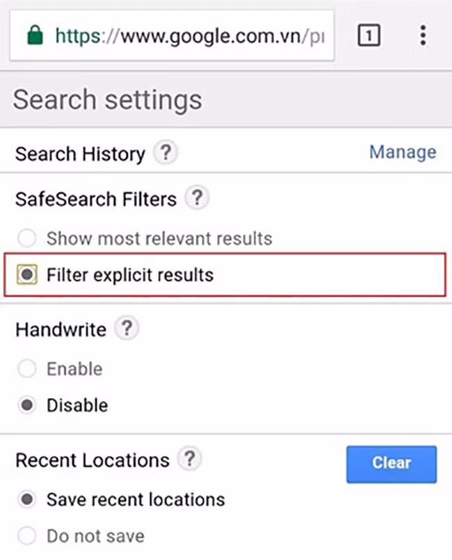 Quản lý truy cập Internet an toàn cho trẻ nhỏ ảnh 2