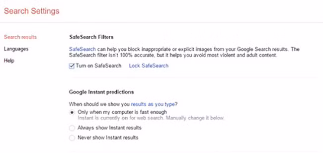 Quản lý truy cập Internet an toàn cho trẻ nhỏ ảnh 1