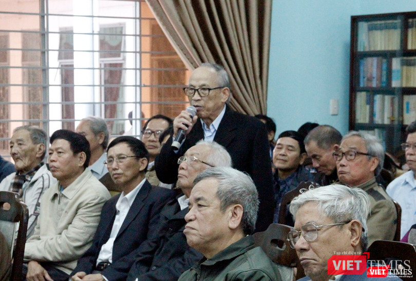 Các lão thành cách mạng bày tỏ ý kiến về các vấn đề xảy ra tại Đà Nẵng trong thời gian qua