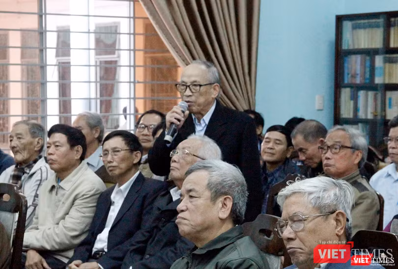 Các lão thành cách mạng bày tỏ ý kiến về các vấn đề xảy ra tại Đà Nẵng trong thời gian qua