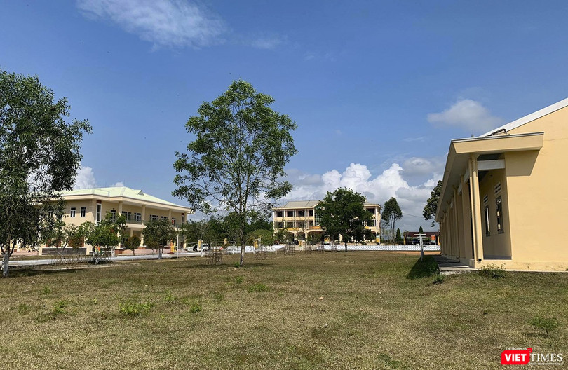 Một góc trung tâm cách ly tập trung đối với công dân Việt Nam từ vùng có dịch COVID-19 về nước tại Đà Nẵng