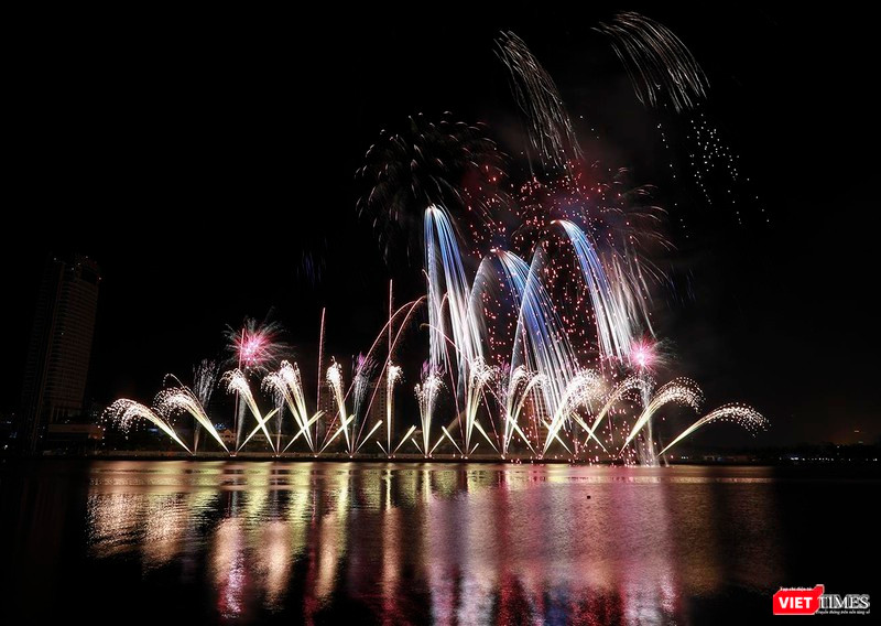 Một pha trình diễn của đội Phần Lan - đội giành ngôi quan quân tại DIFF2019