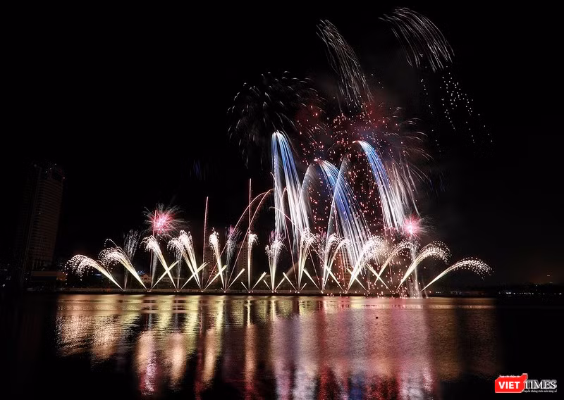 Một pha trình diễn của đội Phần Lan - đội giành ngôi quan quân tại DIFF2019