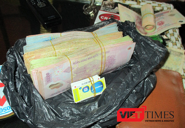 tiền giả, Quảng Nam, triệt phá, an ninh, công an, VietTimes