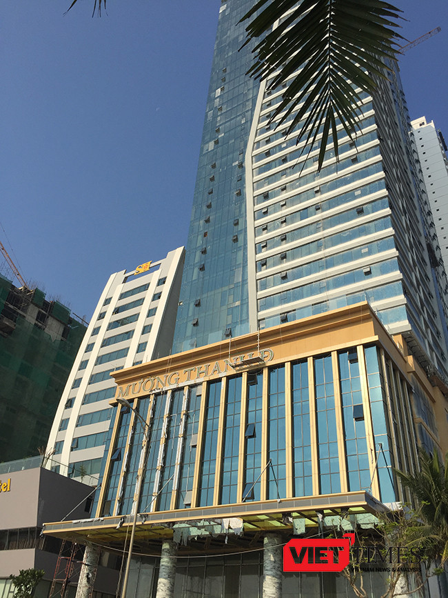 VietTimes, Dự án, Tổ hợp khách sạn Mường Thanh, căn hộ cao cấp Sơn Trà, Đà Nẵng, xây dựng trái phép 104 căn hộ, giao dịch bán, chưa đủ điều kiện, phát luật, công an, điều tra