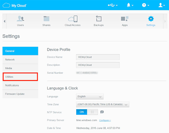 ViietTimes, thủ thuật NAS My Cloud, WD, WD My Cloud