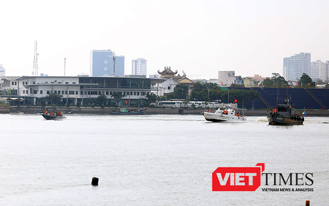 Các phương tiện hiệp đồng nhanh chóng được điều đến hiện trường