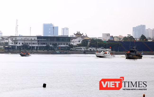 Các phương tiện hiệp đồng nhanh chóng được điều đến hiện trường