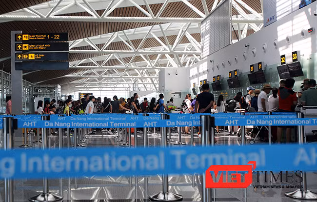 Nhà ga có thể đáp ứng công suất từ 4-6 triệu hành khách/năm, đáp ứng phục vụ 1.600 hành khách/giờ cao điểm