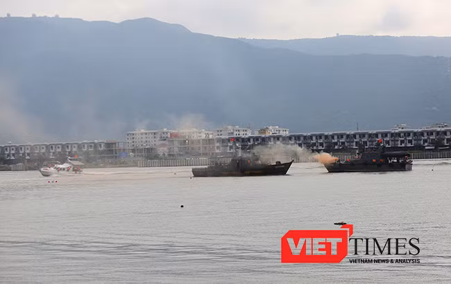 Nhanh chóng có mặt tại hiện trường vụ tai nạn