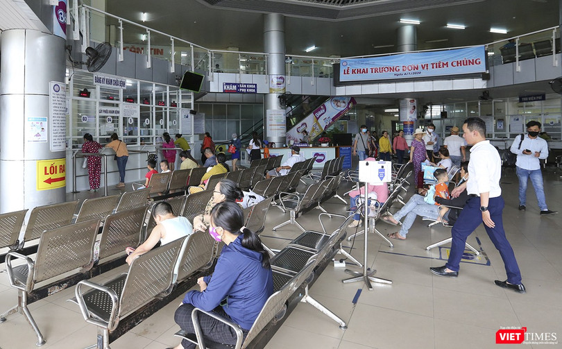 Bệnh viện Phụ sản - Nhi Đà Nẵng, một trong những bệnh viện tiên phong trong việc ứng dụng bệnh viện thông minh vào khám chữa bệnh cho người dân của ngành y tế Đà Nẵng