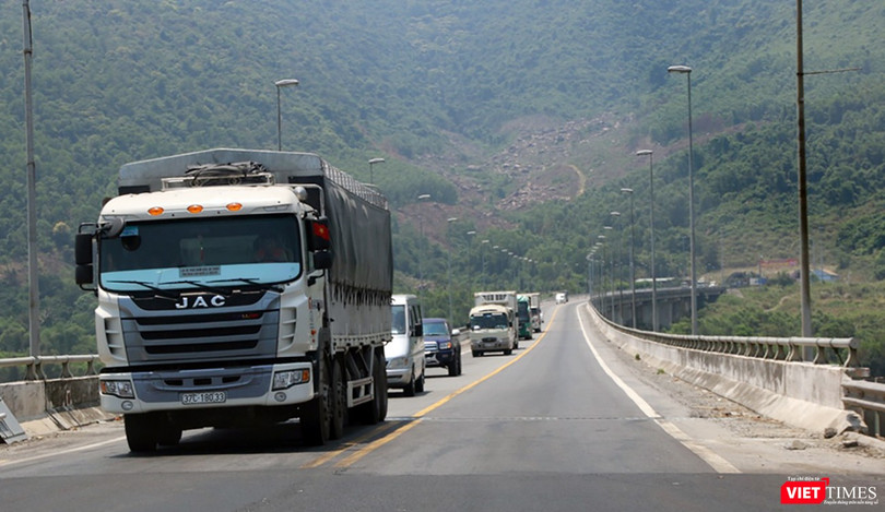 Công ty CP Đầu tư Đèo Cả muốn "nhờ" gửi Đà Nẵng và T.T.Huế về việc thu phí qua hầm Hải Vân.