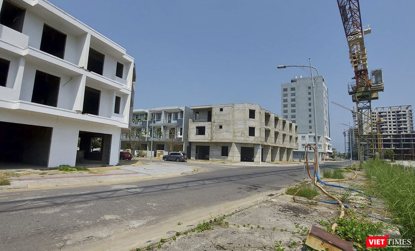 Một góc đô thị 29ha thuộc dự án Khu đô thị quốc tế Đa Phước Đà Nẵng