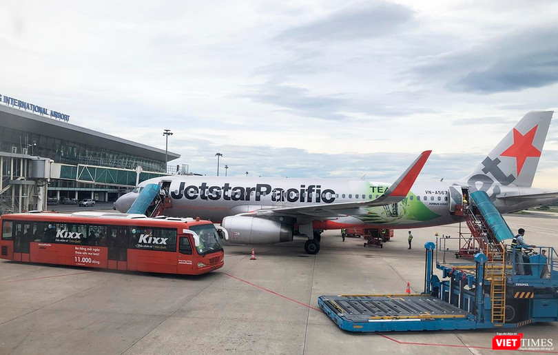 Một góc cảng hàng không quốc tế Đà Nẵng