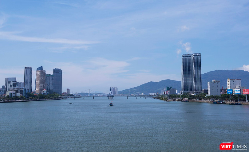 Một góc Đà Nẵng. (Ảnh: HXM)