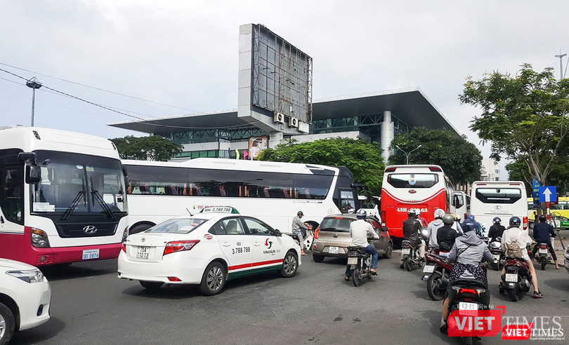 Tình trạng ùn tắc giao thông tại khu vực trung tâm TP Đà Nẵng vẫn xảy ra do phương tiện giao thông gia tăng nhanh, trong khi hạ tầng không thể mở rộng