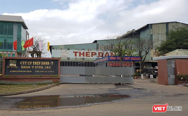 Nhà máy thép Dana - Ý