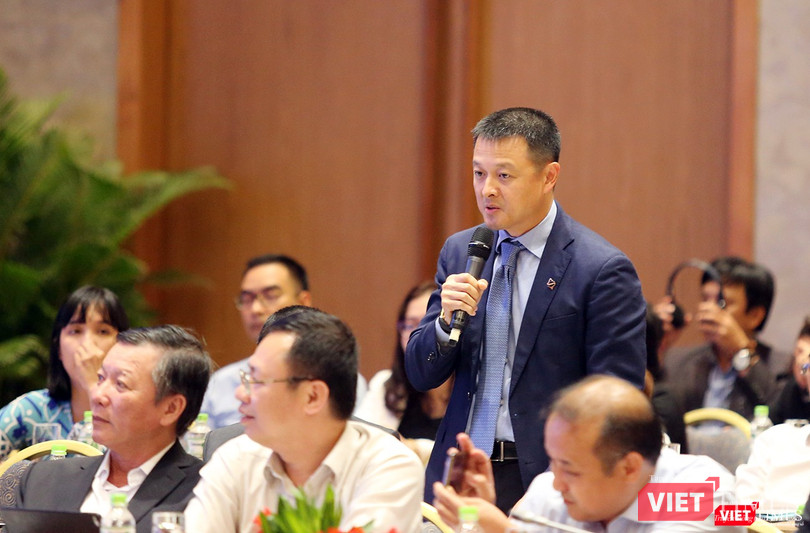 Ông Đặng Minh Trường, Tổng giám đốc Công ty CP Tập đoàn Mặt trời (Sungroup) chia sẻ quan điểm phát triển trong giai đoạn mới