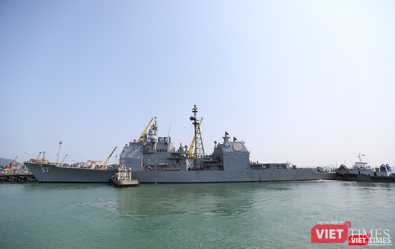 Toàn cảnh chuyến thăm lịch sử của đội tàu sân bay USS Carl Vinson ở Đà Nẵng ảnh 14