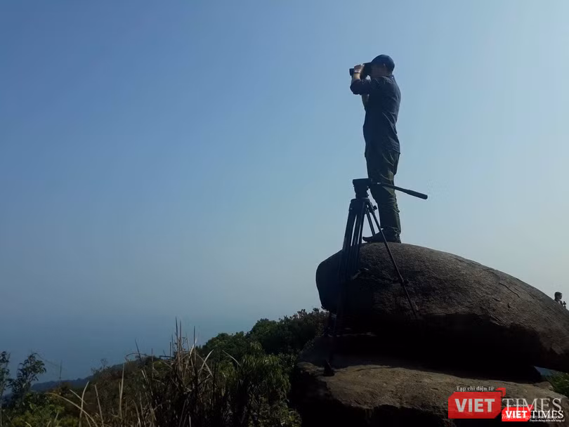 Quan sát trên Đồi vọng cảnh