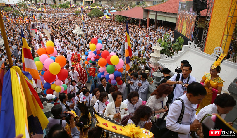 Lễ hội Quán Thế Âm, một trong những lễ hội lớn được tổ chức hằng năm Đà Nẵng