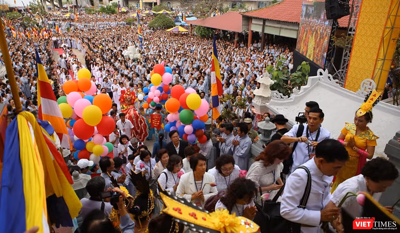 Lễ hội Quán Thế Âm, một trong những lễ hội lớn được tổ chức hằng năm Đà Nẵng
