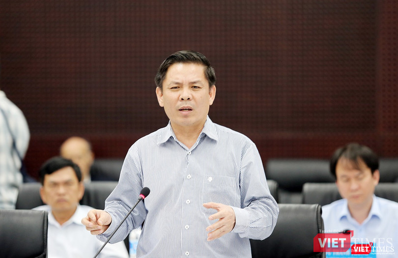 Bộ trưởng Bộ GTVT Nguyễn Văn Thể