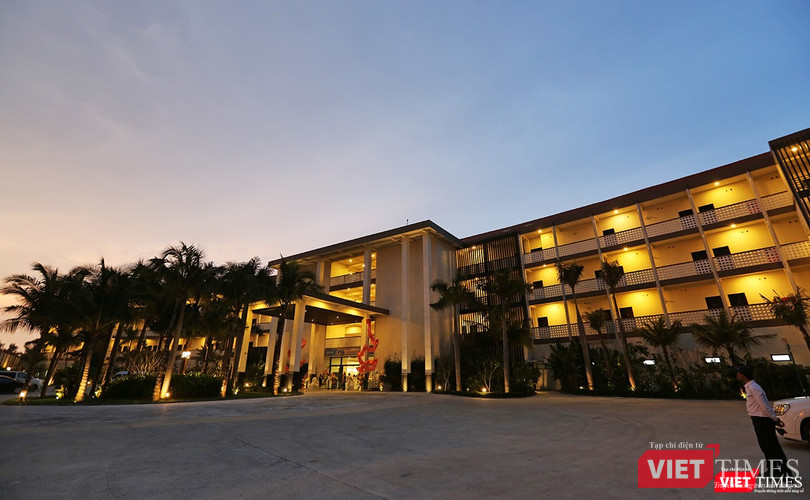 Khu nghỉ dưỡng được thiết kế theo phong cách Nhật Bản và chất lượng dịch vụ tiêu chuẩn 5 sao