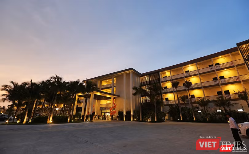 Khu nghỉ dưỡng được thiết kế theo phong cách Nhật Bản và chất lượng dịch vụ tiêu chuẩn 5 sao